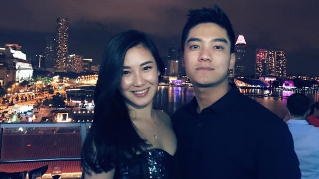 Boy William (kanan) dan kekasihnya, Karen Vendela Foto: Instagram @karbearv