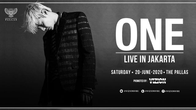 Konser solo rapper One di Jakarta. Foto: Instagram/vizionvibe