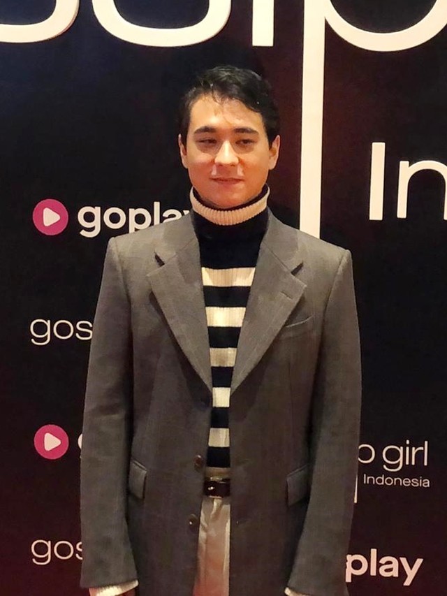 Jerome Kurnia, pemain serial Gossip Girl Indonesia, ditemui di CGV Grand Indonesia, Jakarta Pusat, Kamis (6/2). Foto: D.N Mustika Sari/kumparan