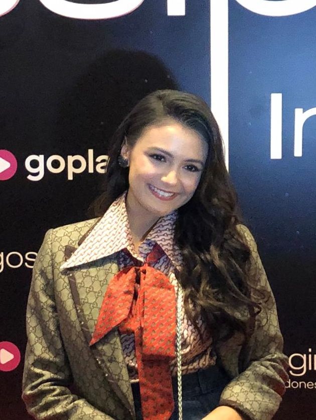 Amanda Rawles, pemain serial Gossip Girl Indonesia, ditemui di CGV Grand Indonesia, Jakarta Pusat, Kamis (6/2). Foto: D.N Mustika Sari/kumparan