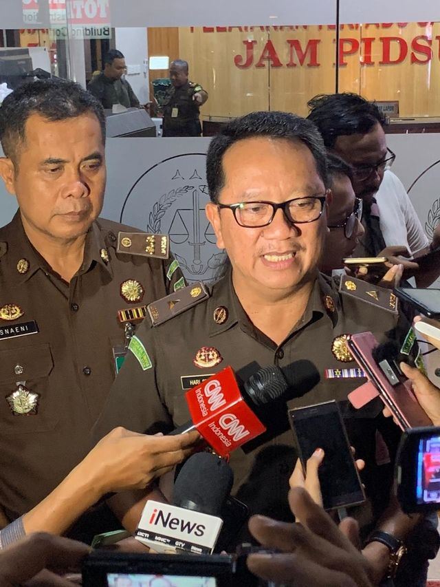 Kepala Pusat Penerangan Hukum Kejaksaan Agung, Hari Setiyono. Foto: Mirsan Simamora/kumparan