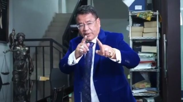 Hotman Paris Hutapea. Foto: Hotman IG