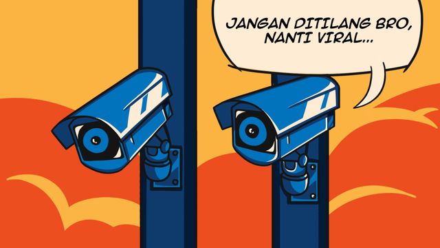 Ilustrasi tilang elektronik. Foto: Dok: Syihan Rama/kumparan.