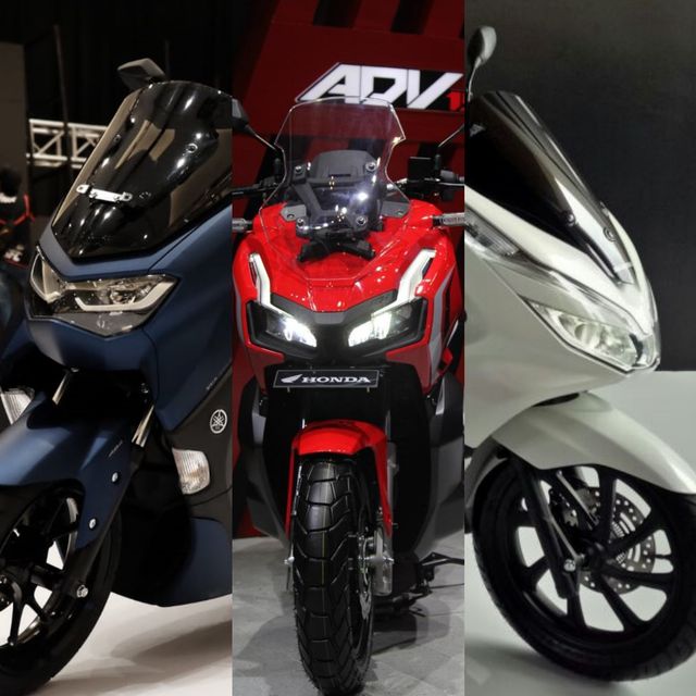 Komparasi Harga Yamaha NMax 155, Honda ADV 150, dan Honda PCX 150 Foto: istimewa