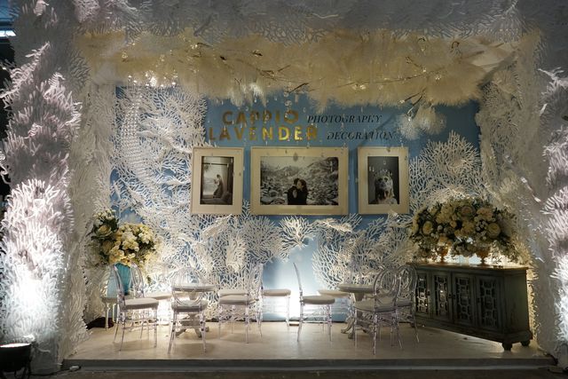 Ilustrasi Tren Dekorasi Pernikahan - Bridestory Fair Foto: Mela Nurhidayati/kumparan