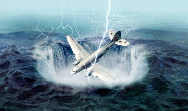 Ilustrasi Kawasan Segitiga Bermuda Foto: Express