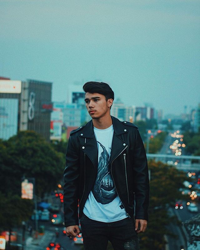 Aktor muda Jeff Smith. Foto: Instagram @mr.jeffsmith.