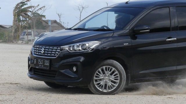 Ilustrasi berkendara selip. Foto: Aditya Pratama Niagara