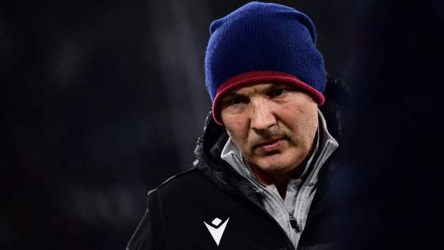 Pelatih Bologna, Sinisa Mihajlovic. Foto: Marco Bertorello / AFP