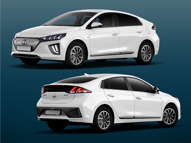 Hyundai Ioniq Electric. Gambar: Bayu Hari Wibisono