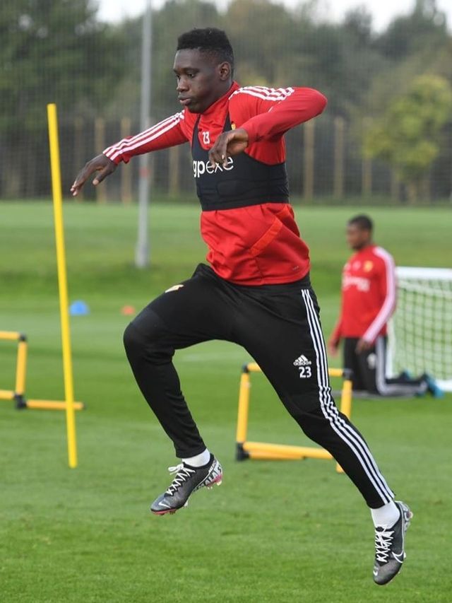 Ismaila Sarr. Foto: Instagram / @ismaila_sarr_18