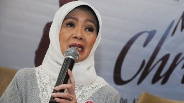 Istri almarhum Chrisye, Damayanti Noor atau akrba disapa Yanti Noor. Foto: ANTARA FOTO/Teresia May