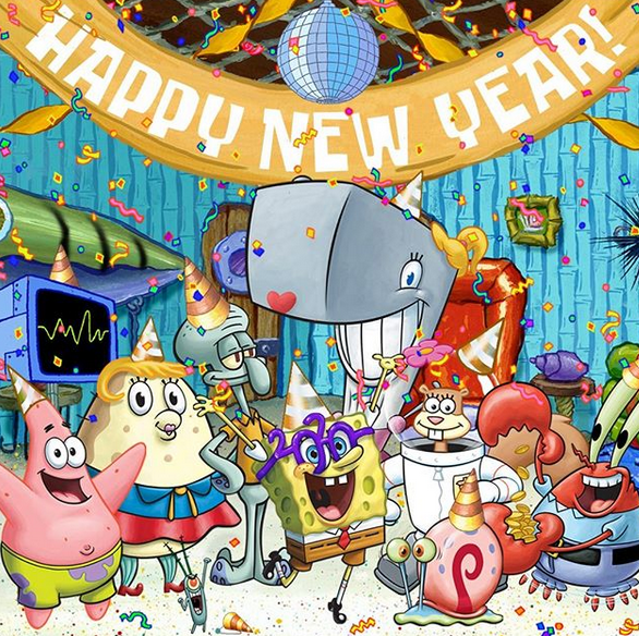 Sikap dalam berbisnis yang bisa kita tiru dari berbagai karakter dalam kartun SpongeBob SquarePants | Photo by Instagram/@spongebob