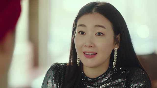 Choi Ji Woo di drama Crash Landing on You. Foto: tvN