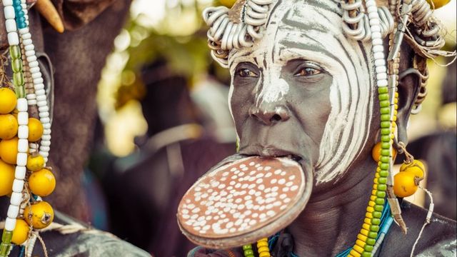 Suku Mursi. Foto: Shutterstock