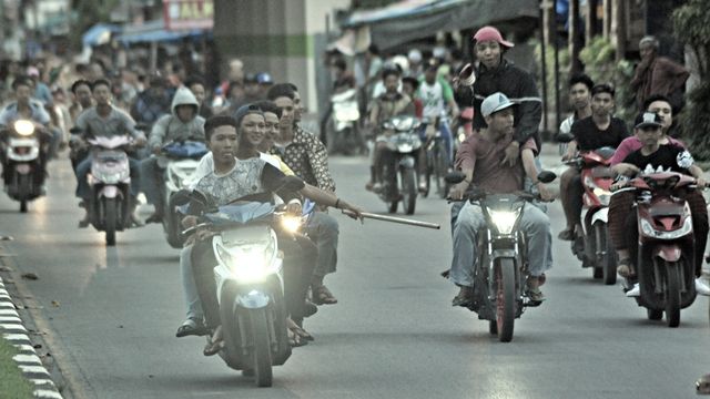 Ilustrasi klitihih. Foto: ANTARA FOTO/Iggoy el Fitra