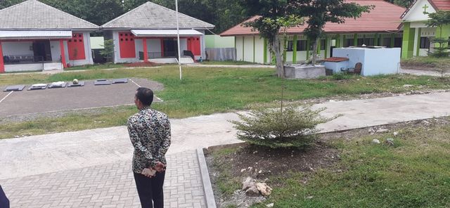 Suasana Lembaga Pembinaan Khusus Anak (LPKA) DIY yang ada di Wonosari. Foto: Erfanto