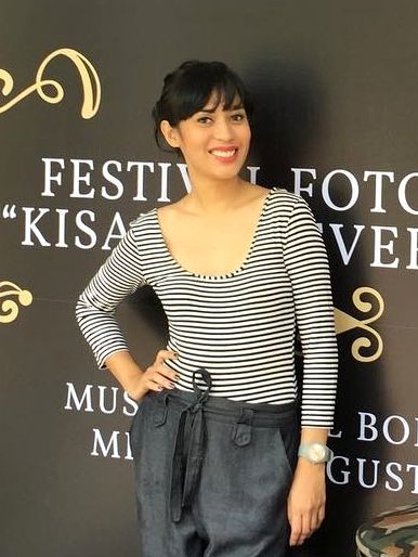 Karen Poorou alias Karen Idol. Foto: Instagram/@karenpooroe