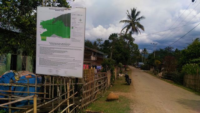 Ilustrasi sebuah desa di Gayo Lues, Aceh. Foto: Adi Warsidi