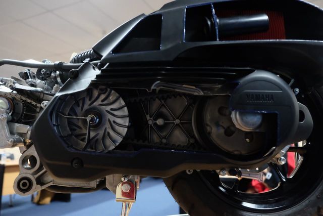 Layout ruang CVT baru. Foto: Bangkit Jaya Putra/kumparan