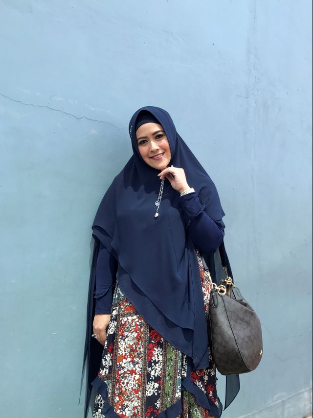 Istri Kiwil, Meggy Wulandari ditemui di kawasan Tendean, Jakarta Selatan, Senin (10/2). Foto: Regina Kunthi Rosary/kumparan