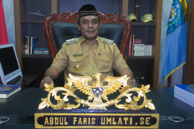 Bupati Raja Ampat, Abdul Faris Umlati. Foto: Team Humas