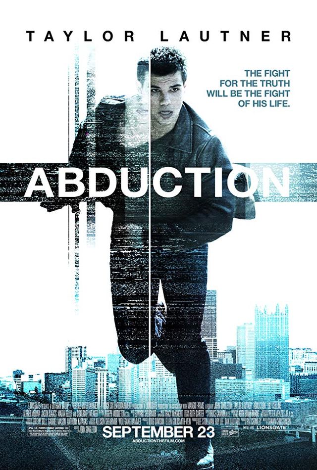 Poster film "Abduction". Foto: Dok. IMDB