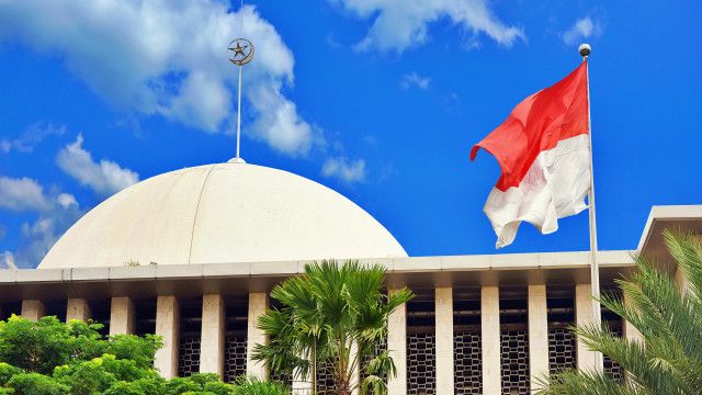 Masjid Istiqlal. Foto: Shutterstock