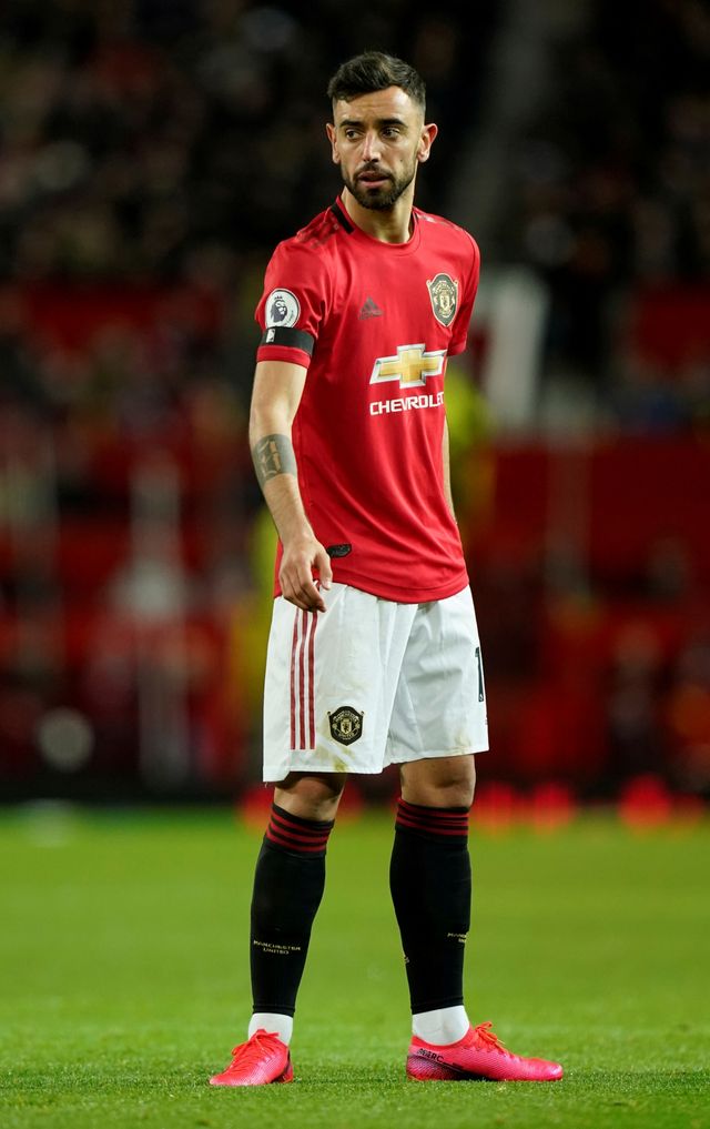 Bruno Fernandes. Foto: REUTERS/Andrew Yates