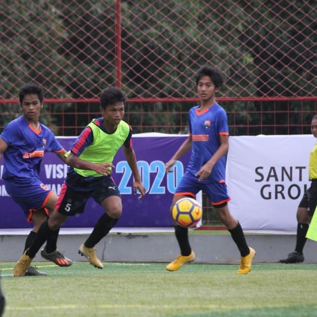 Turnamen U-15 yang diselenggarakan Tranmere Rovers. Foto: Dok. Tranmere Rovers