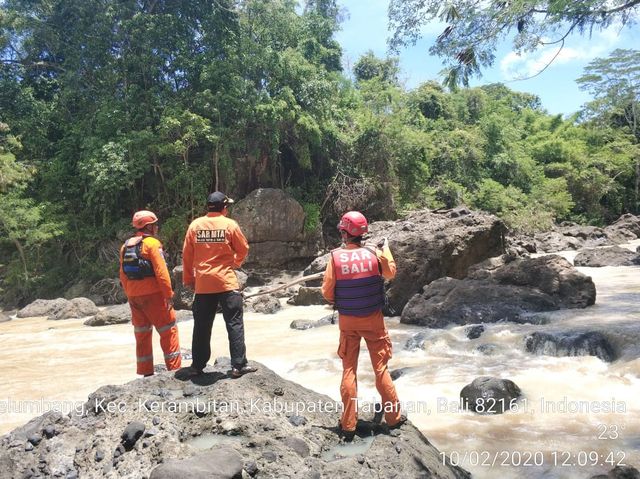 Proses pencarian korban - dok BPBD