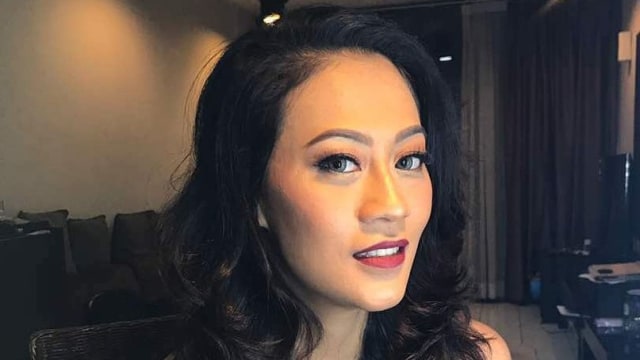 Pemain film Nanie Darham. Foto: Instagram @kusumarini_makeup.