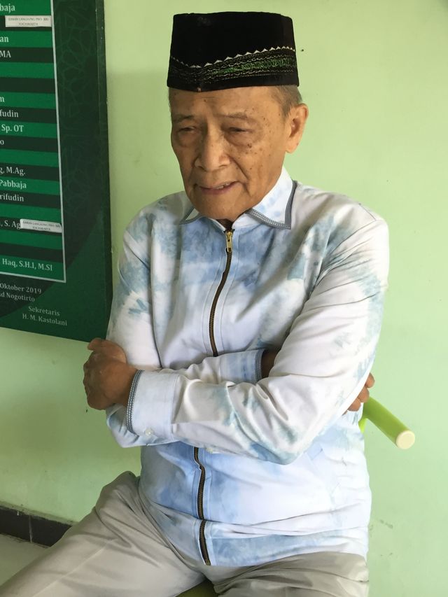 Anggota Dewan Pengarah BPIP sekaligus Mantan Ketua PP Muhammadiyah, Ahmad Syafii Maarif atau Buya Syafii. Foto: Arfiansyah Panji Purnandaru/kumparan