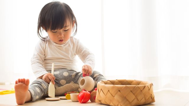 Ilustrasi Anak main rumah-rumahan. Foto: Shutter Stock