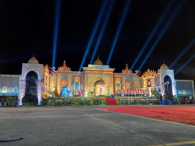 MTQ ke-51 Tingkat Kota Bandar Lampung, Senin (10/2) | Foto : Sidik Aryono/ Lampung Geh