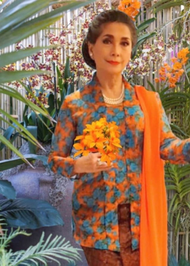 Widyawati. (Foto: Instagram @phandya)