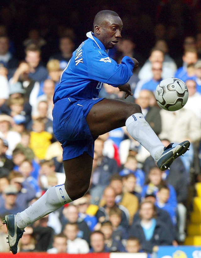 Jimmy Floyd Hasselbaink. Foto: AFP/ADRIAN DENNIS