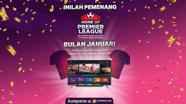 Home of Premier League Foto: kumparan