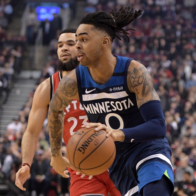 D'Angelo Russell ditukar Golden State Warriors ke Minnesota Timberwolves. Foto: Dan Hamilton-USA TODAY Sports via Reuters