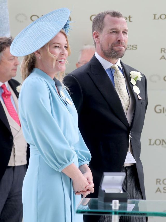 Peter Phillips dan istrinya Autumn Phillips. Foto: Getty Images/Chris Jackson