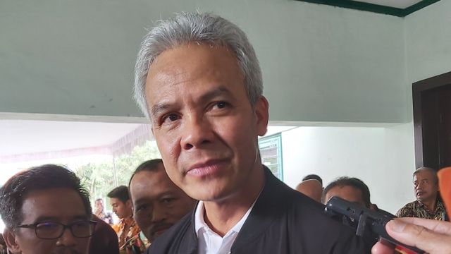 Gubernur Jateng Ganjar Pranowo. Foto: Afiati Tsalitsati/Kumparan