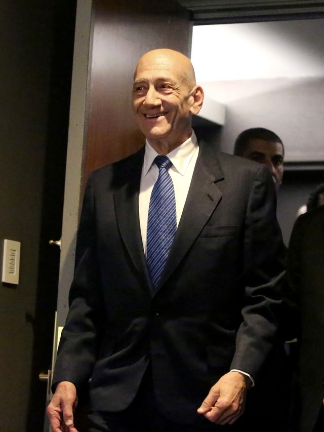 Mantan Perdana Menteri Israel Ehud Olmert. Foto: REUTERS/Yana Paskova