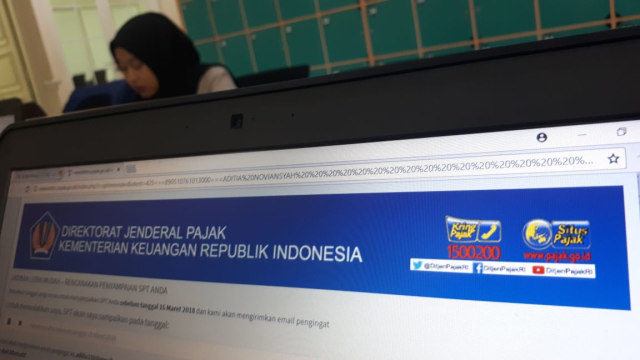 Yang pertama kali lapor SPT Pajak, intip dulu cara daftar EFIN (Dok: Kumparan)