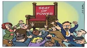 Ilustrasi perebutan kekuasaan.