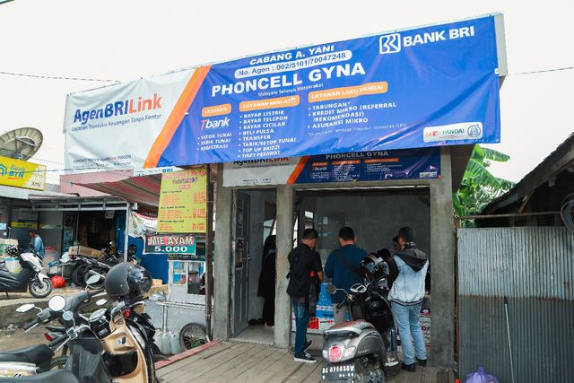 com-Agen BRILink. Foto: BRI