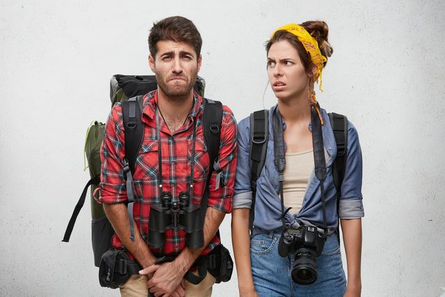 Ilustrasi mood wanita rusak saat traveling  Foto: Shutter Stock