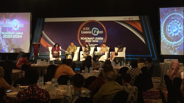 IDX Economic Forum Road Map UMKM 2020-2024 di Hotel JS Luwansa, Jakarta, Rabu (12/2). Foto: Abdul Latif/kumparan