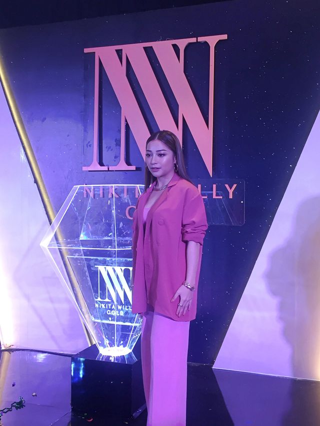 Nikita Willy di acara launching Nikita Willy Gold. Foto: Sarah Yulianti Purnama/kumparan