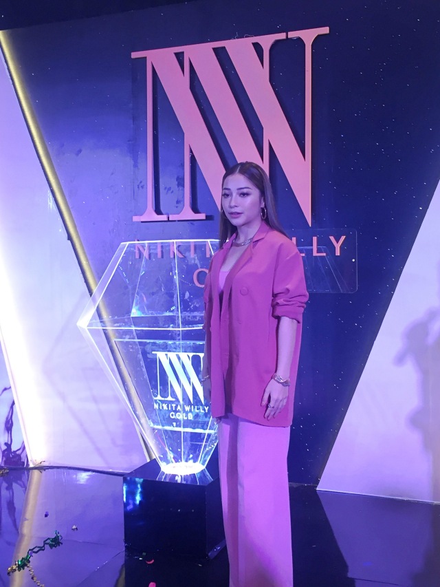 Nikita Willy di acara launching Nikita Willy Gold. Foto: Sarah Yulianti Purnama/kumparan