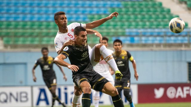 PSM Makassar vs Tampines Rovers di AFC Cup 2020. Foto: dok. AFC